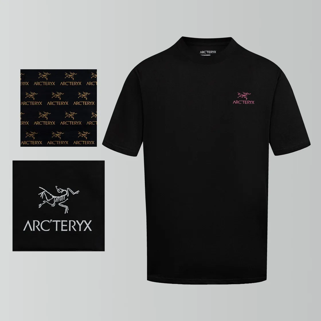 A 141-1-2Sizes XS-S-M-L 🐦｜24ss New Arrival logo T Same Style In Stock ， ， logo， logo， 🉑️ ， Pink ， 🔅 。( ）